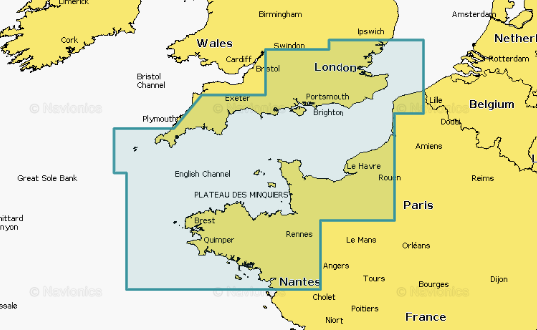 HXEU001R - English Channel