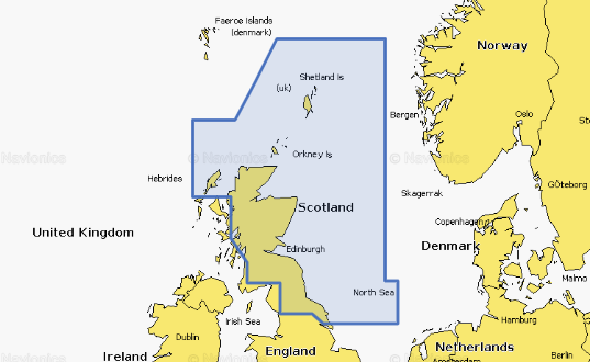 VEU003R - Great Britain, Northeast Coast