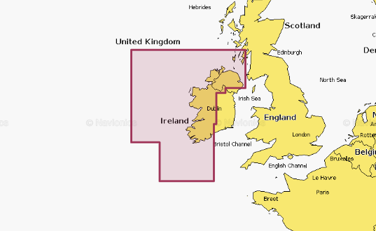 VEU005R - Ireland, West Coast