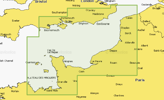VEU456S - English Channel, Central-East
