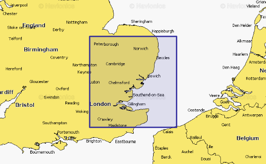 VEU461S - Thames Estuary