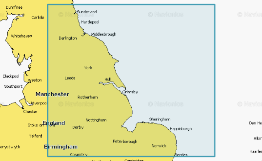 VEU500S - Blyth-Lowestoft