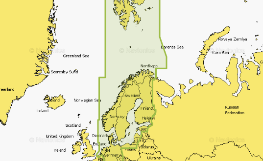 VEU721L - Northern Europe