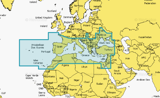 VEU723L - Southern Europe