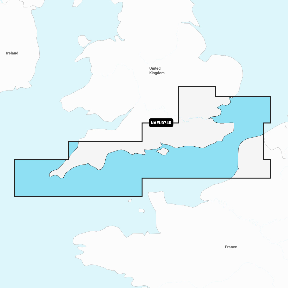 England, South Coast |Navionics®+| NAEU074R | microSD™/SD™