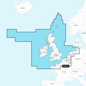 U.K., Ireland & Holland | - Navionics®+ - NAEU628L | microSD™/SD™