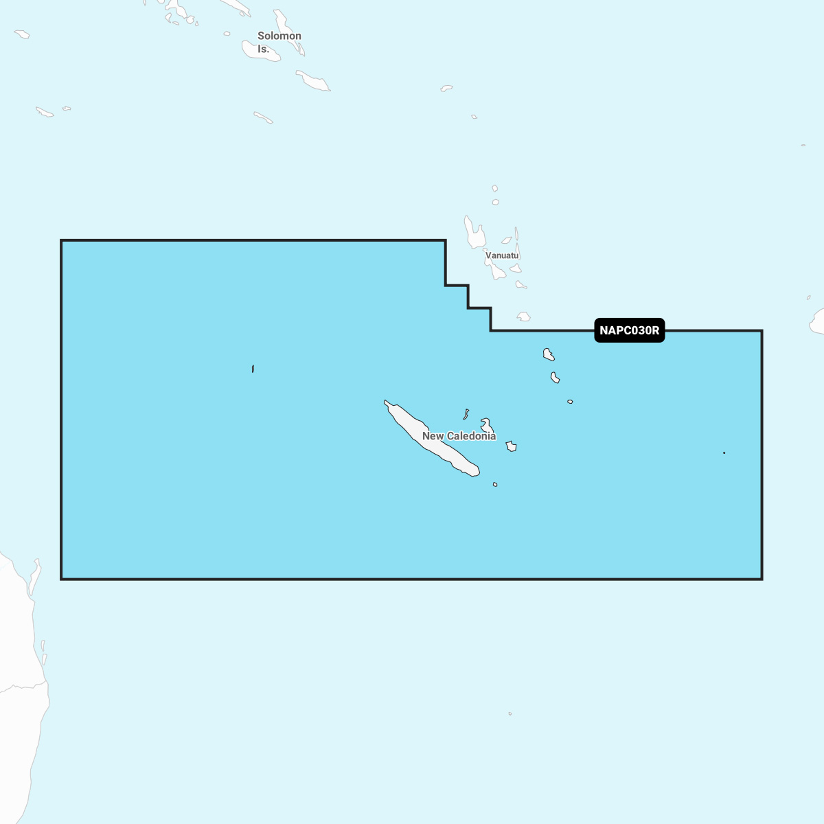 New Caledonia | Navionics Platinum+™ - NPPC030R | microSD™/SD™