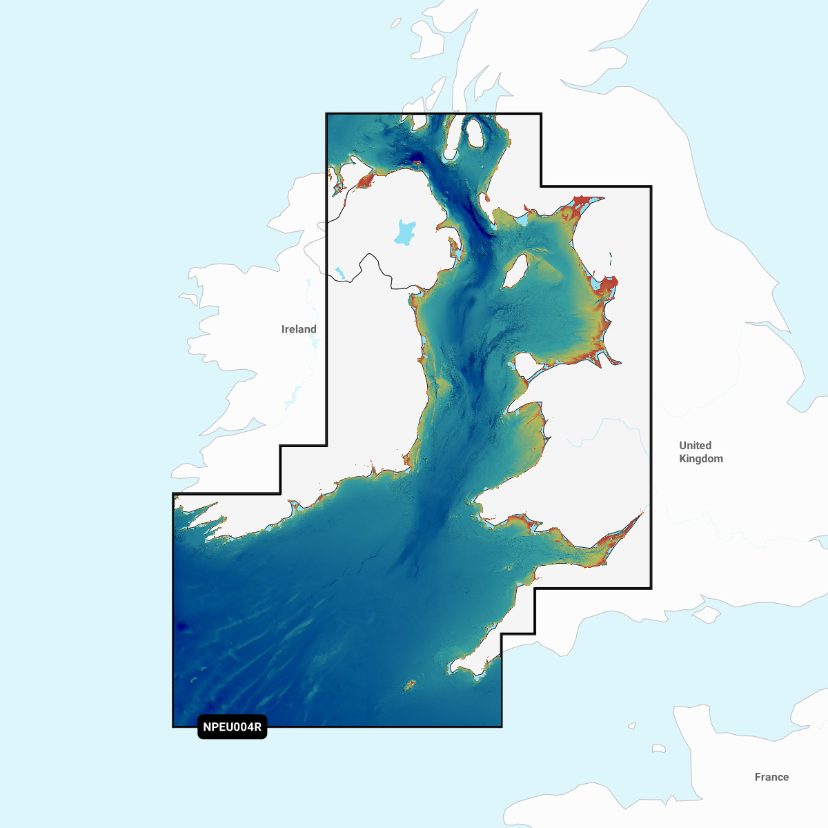 Irish Sea | Navionics Platinum+™ - NPEU004R | microSD™/SD™