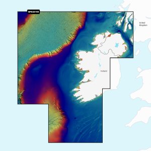 Ireland, West Coast | Navionics Platinum+™ - NPEU075R | microSD™/SD™