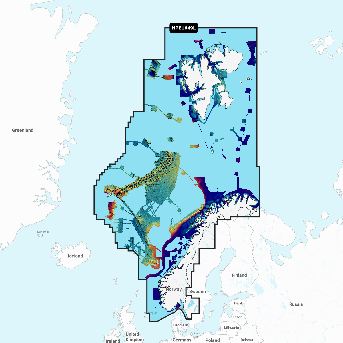 Norway | Navionics Platinum+™ - NPEU649L | microSD™/SD™