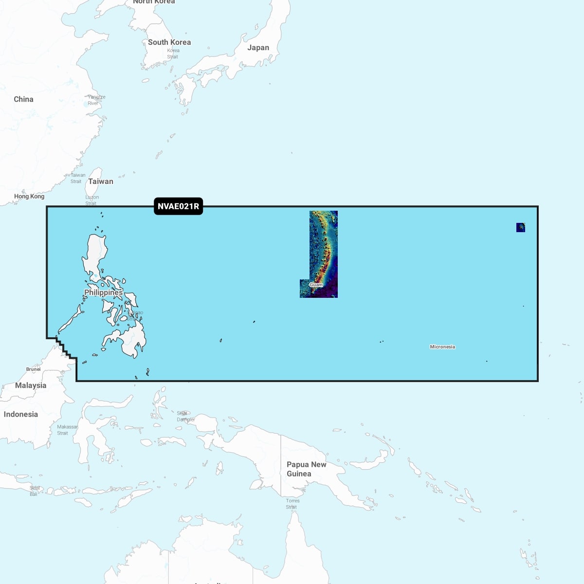 Philippines | Garmin Navionics Vision+™ - NVAE021R | microSD™/SD™