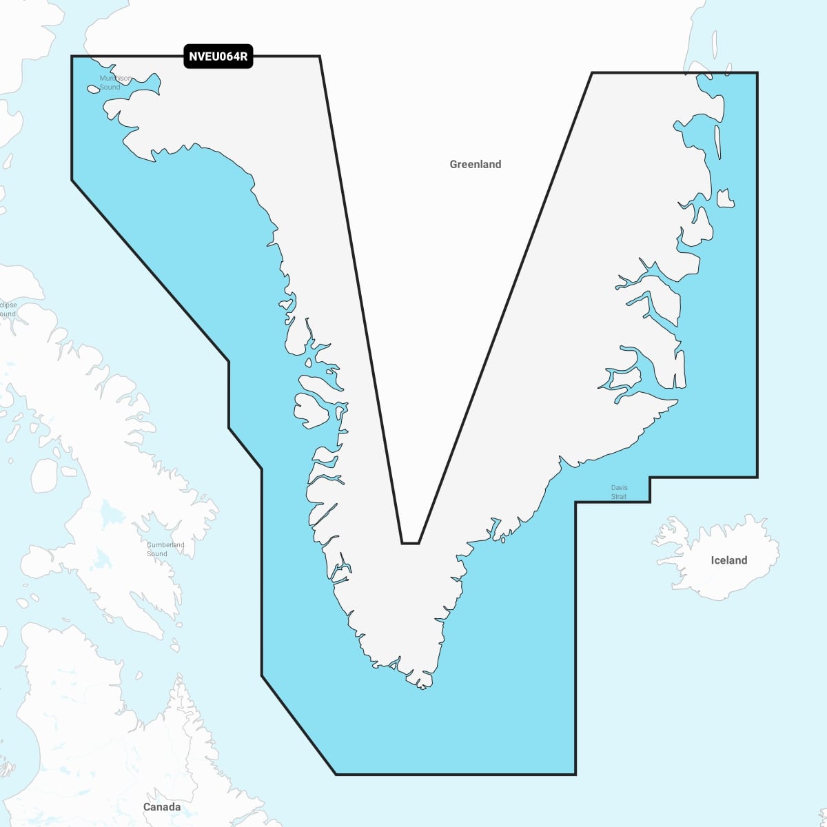 Greenland | Garmin Navionics Vision+™ - NVEU064R | microSD™/SD™