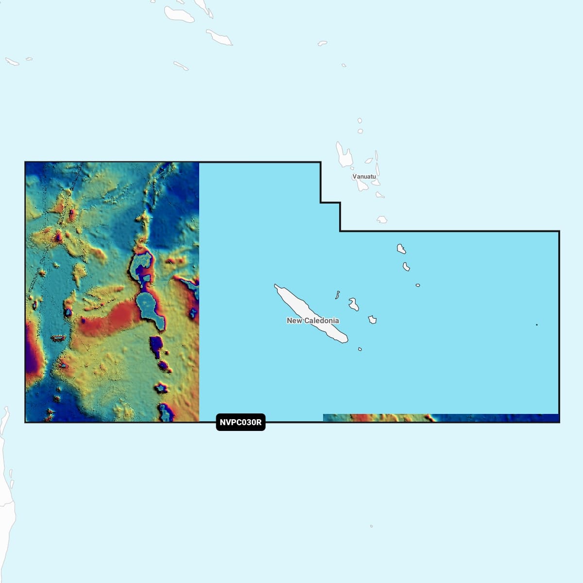 New Caledonia - Garmin Navionics Vision+™ - NVPC030R | microSD™/SD™