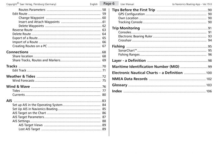 Navionics Boating App User Manual