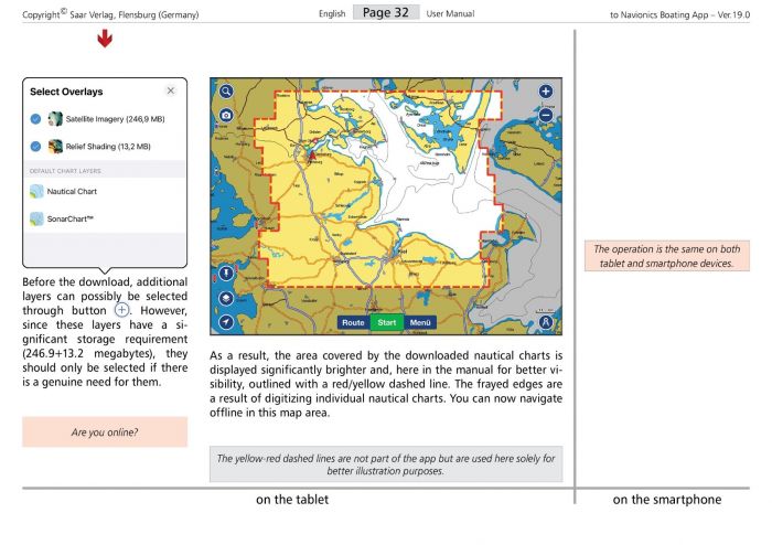 Navionics Boating App User Manual
