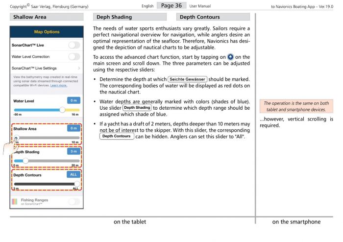 Navionics Boating App User Manual