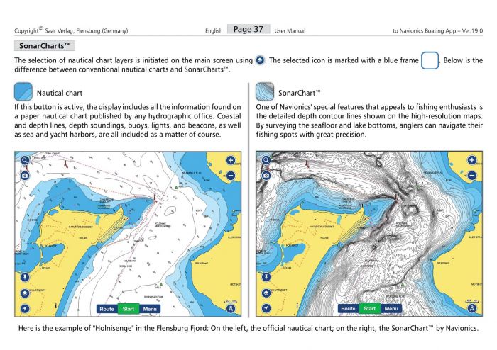 Navionics Boating App User Manual