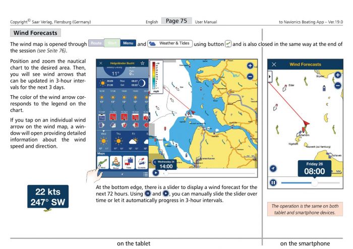 Navionics Boating App User Manual